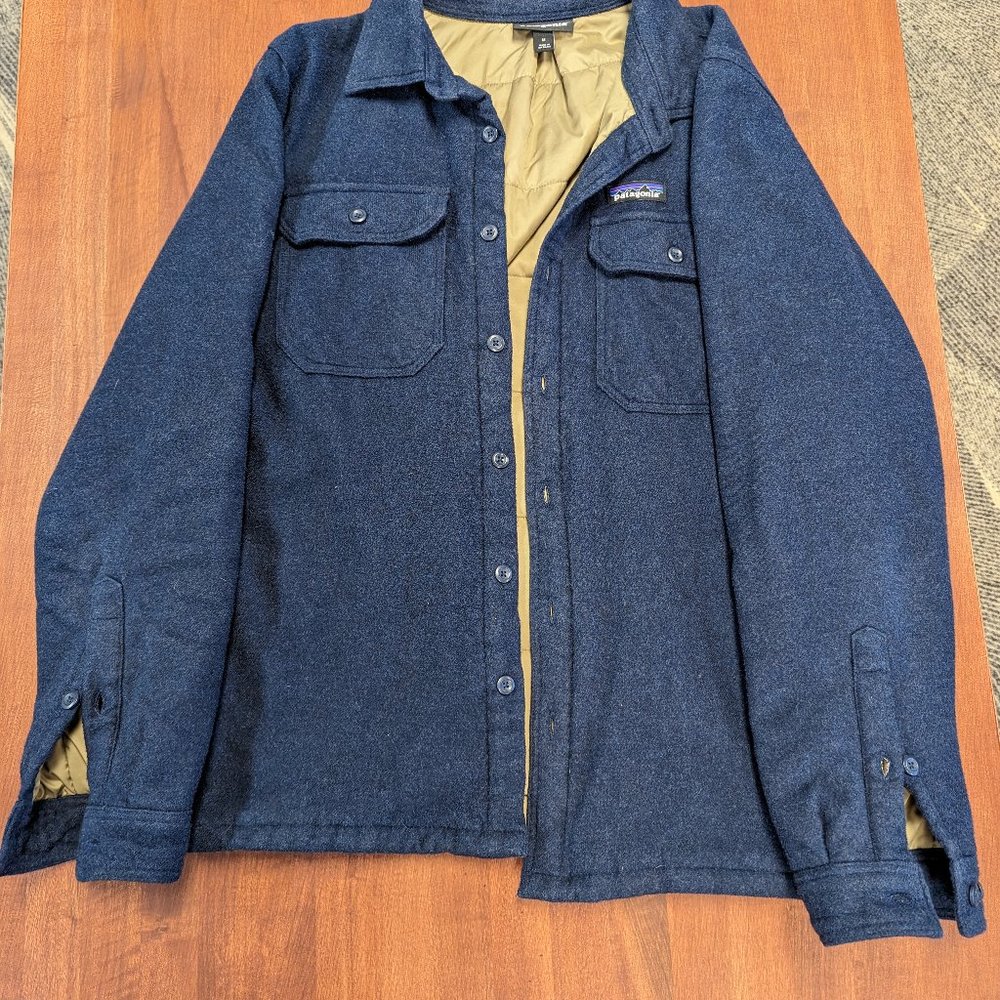 Patagonia Insulated Shirt Jacket